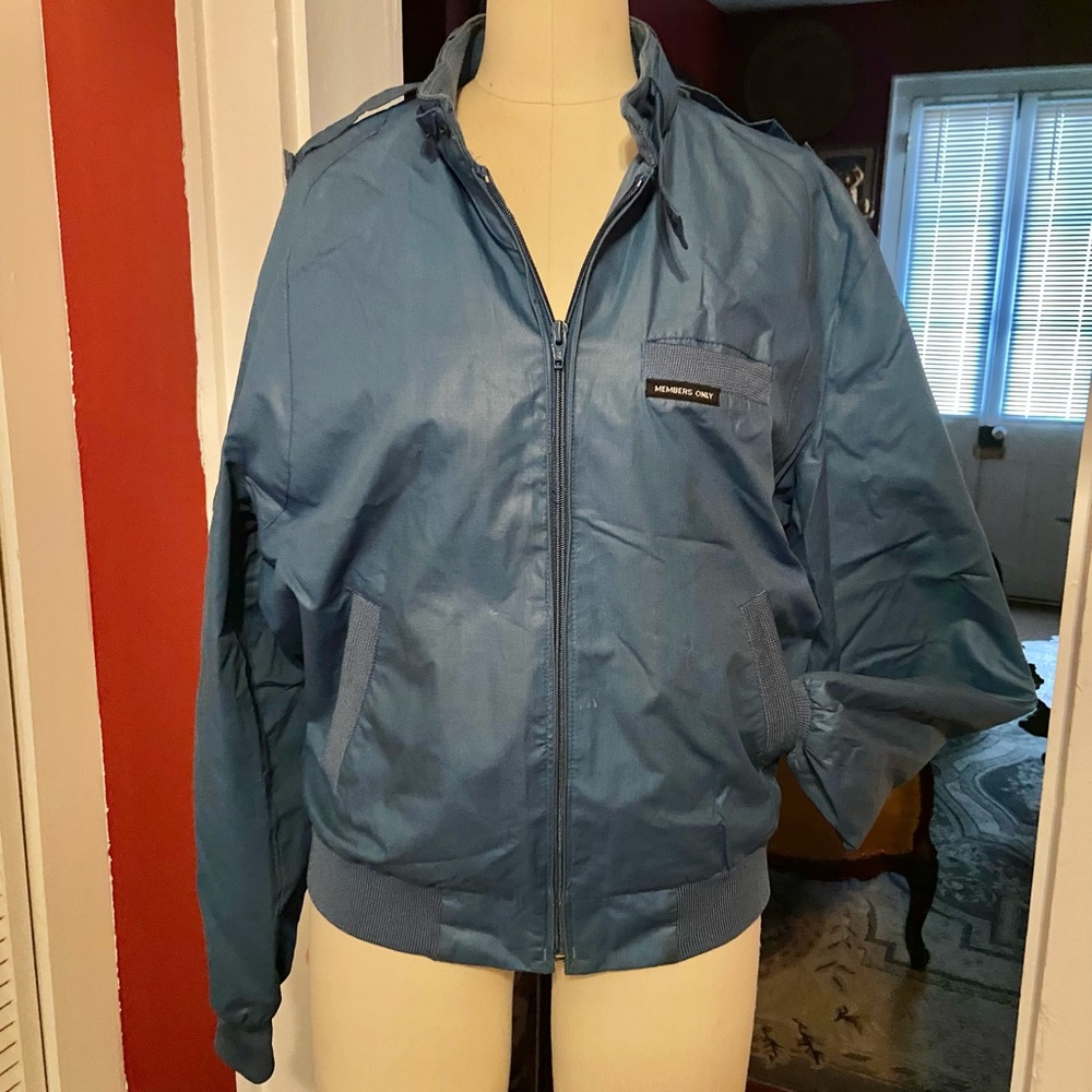 Members Only Blue Jacket
